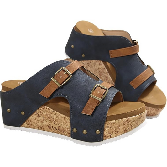 Sandales Femme Ergonomiques Zalera – Pour Marche Confortable