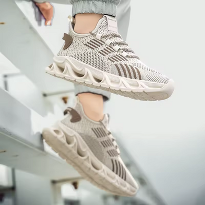 Chaussures de Course Homme en Maille Respirante | Confort Léger Quotidien