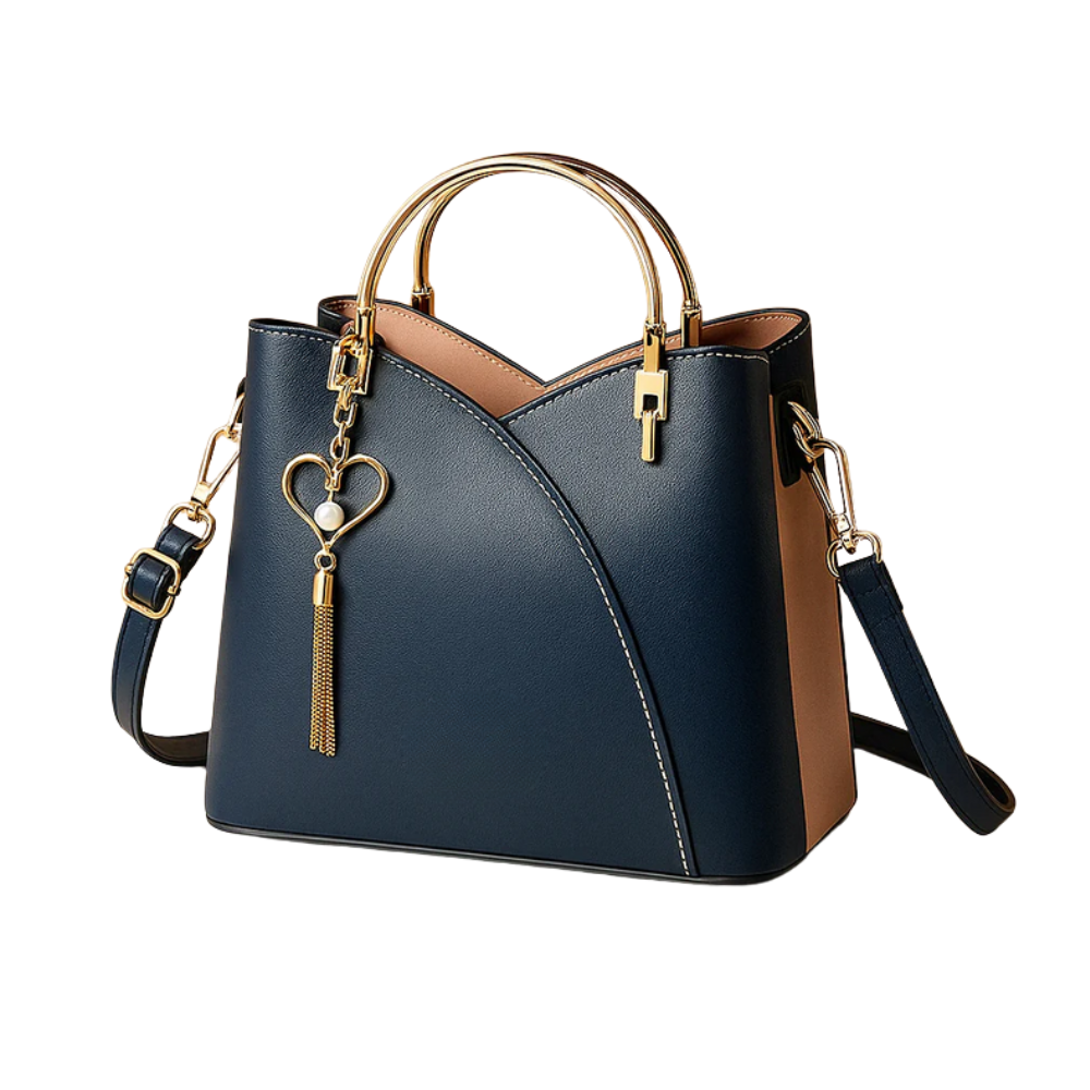 Sac à Bandoulière en Similicuir Multi-Compartiments | Élégant, Réglable