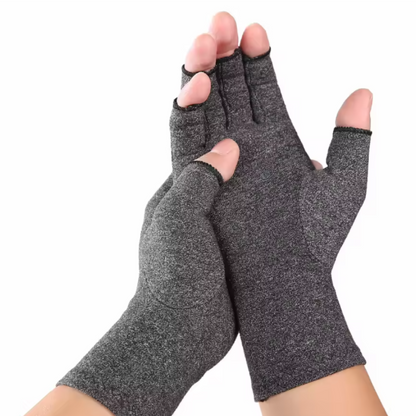 Gants de Compression Sans Doigts | Soulagement Arthrite & Douleurs Articulaires