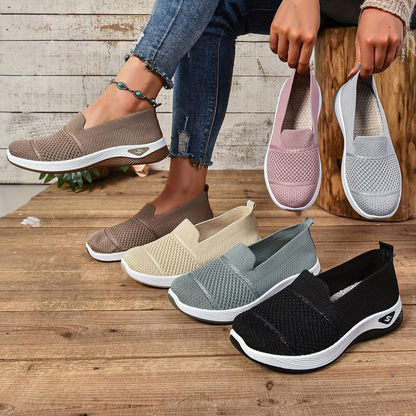 PureWalk Baskets Soulagement Pieds | Confort Orthopédique Toute la Journée