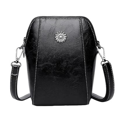 Sac Bandoulière Sling en Cuir PU | Élégant, Vintage