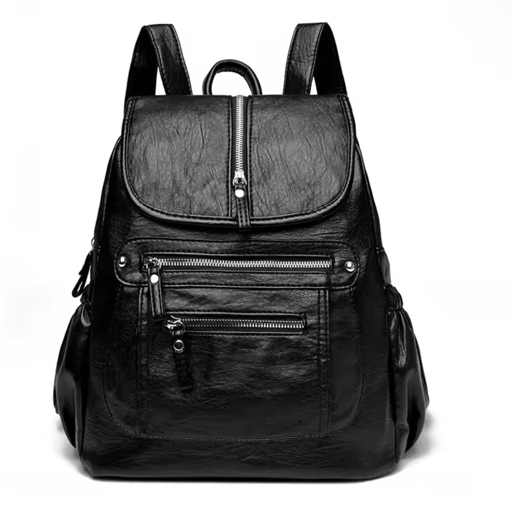 Sac à Dos Classique Femme en Cuir Vegan | Stylé & Léger