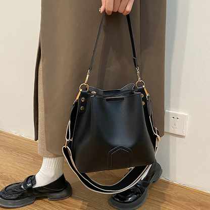 Sac à Main Cuir Seau | Sac d’Épaule Élégant et Spacieux