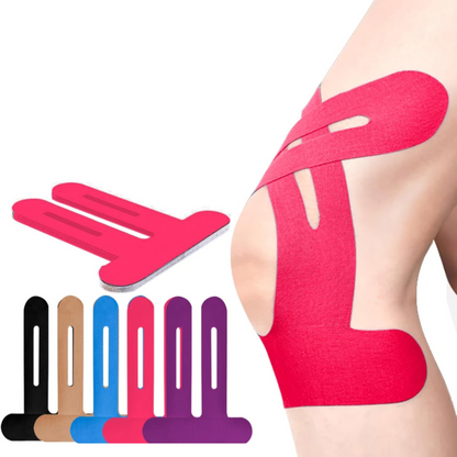 KinéFlex Bande Genou | Soulagement Immédiat pour le Sport et la Douleur