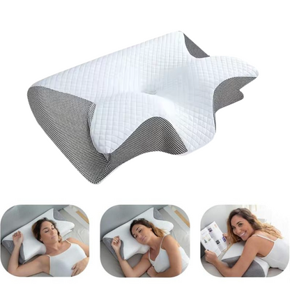 Oreiller Ergonomique de Soutien Cervical | Soutien Nuque & Soulagement Douleur
