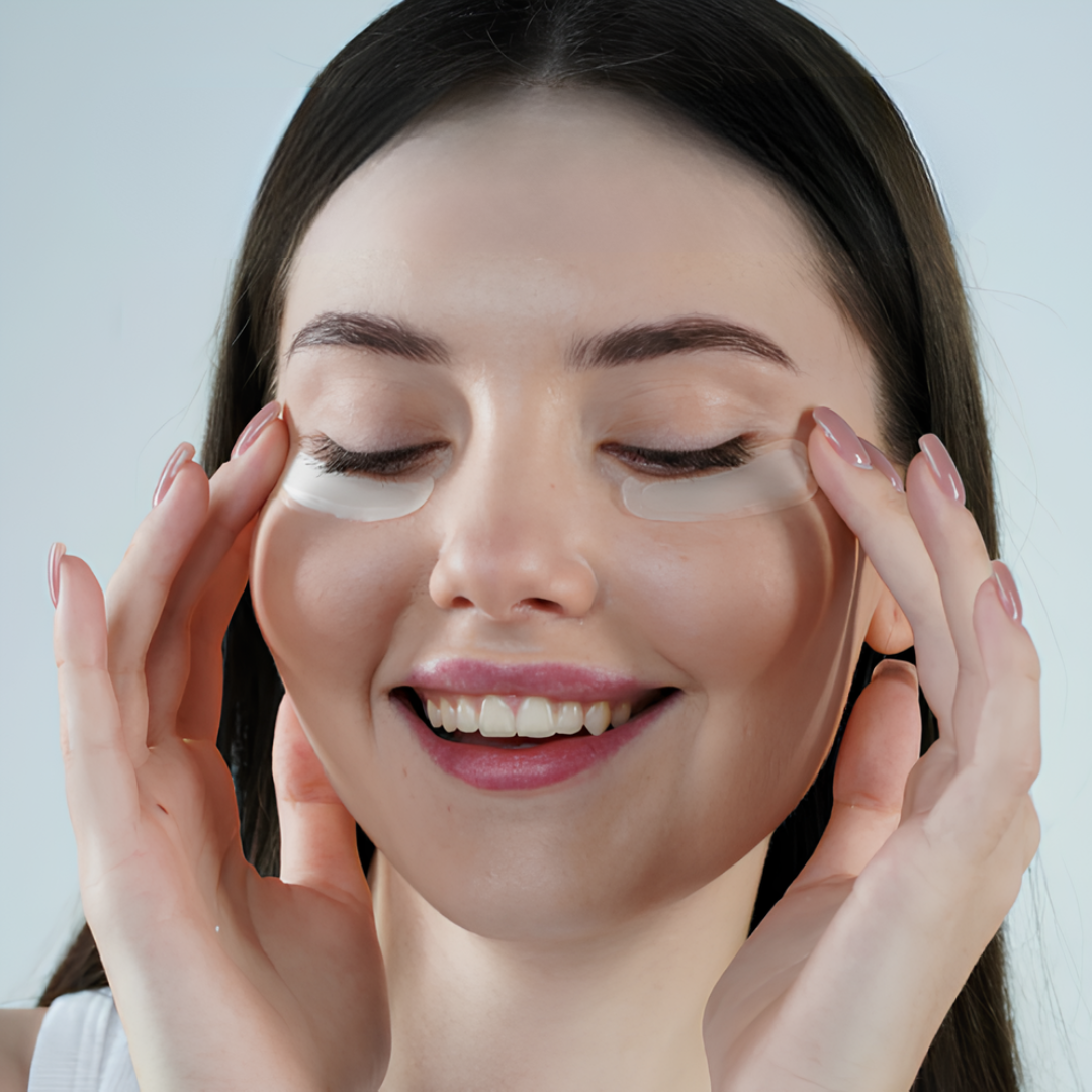 Patchs Contour des Yeux | Anti-Cernes, Défatiguant & Anti-Rides