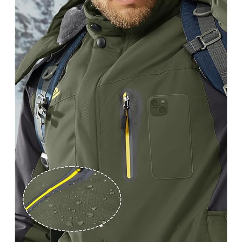 Monteclair - Veste de Ski à Capuche d’Hiver