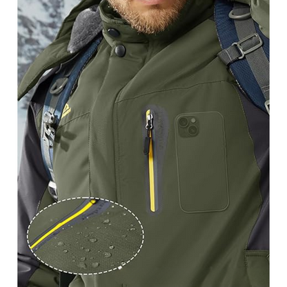 Monteclair - Veste de Ski à Capuche d’Hiver