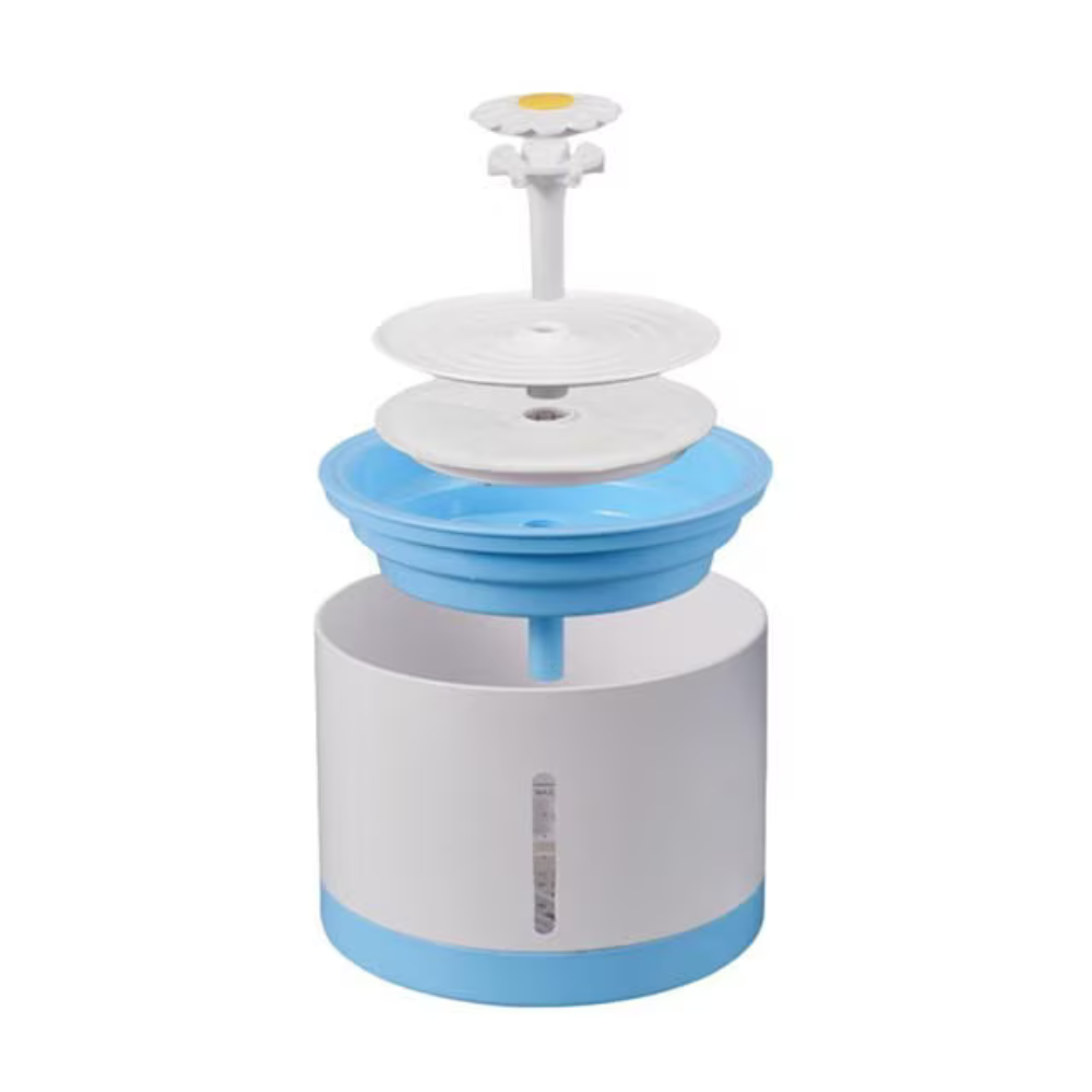 Fontaine à Eau pour Chat | Sûre, Silencieuse, Eau Filtrée