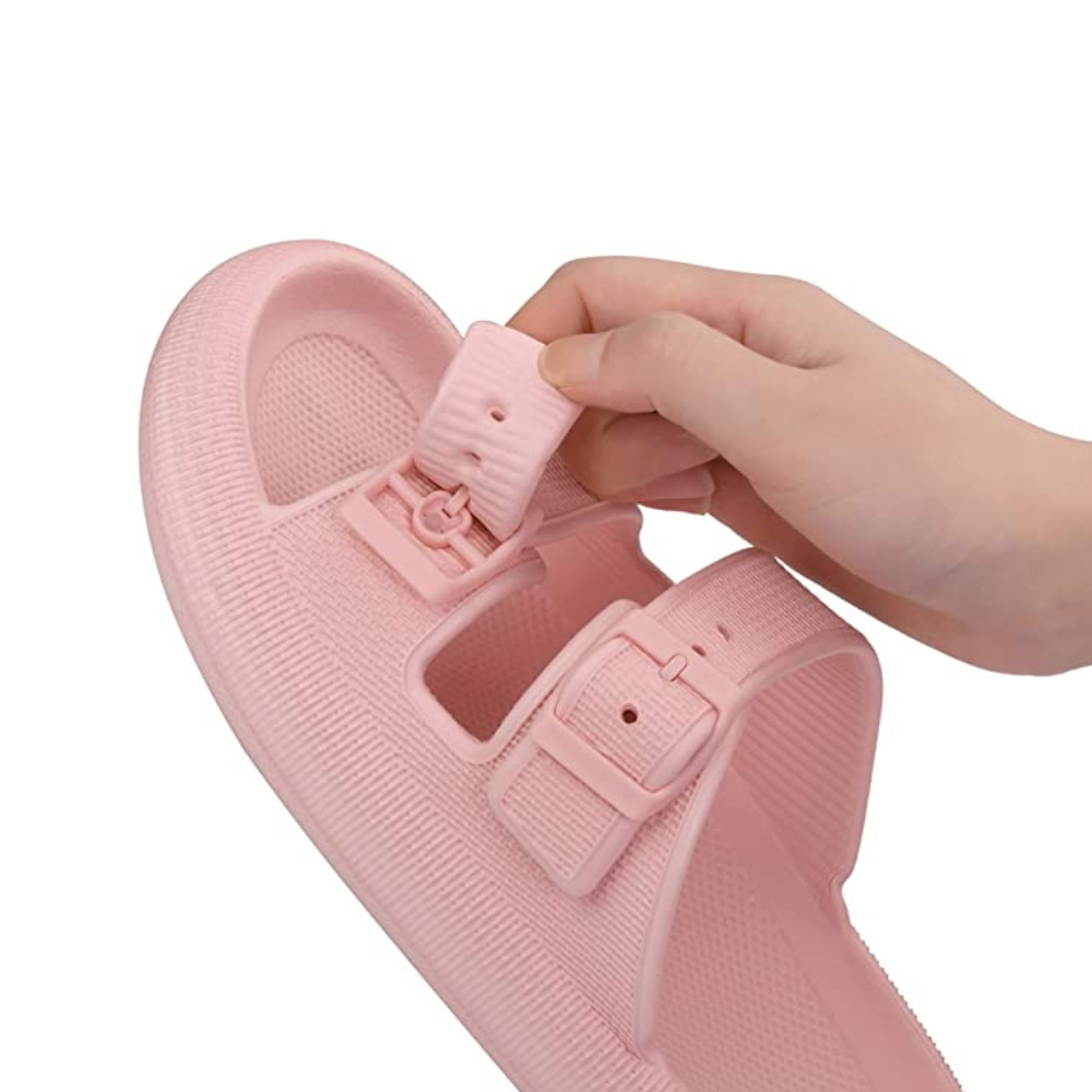 Sandales Orthopédiques Réglables Confort Unisexes | Soutien Amorti Toute la Journée