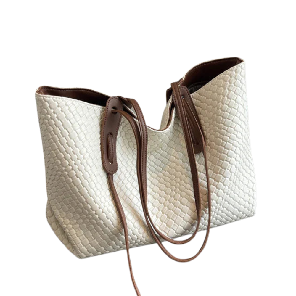 Sac Cabas Classique en Cuir PU | Élégant et Spacieux