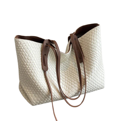 Sac Cabas Classique en Cuir PU | Élégant et Spacieux