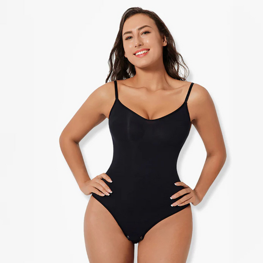 Bodysuit Correcteur Sans Couture | Gainant Invisible, Confort Toute la Journée