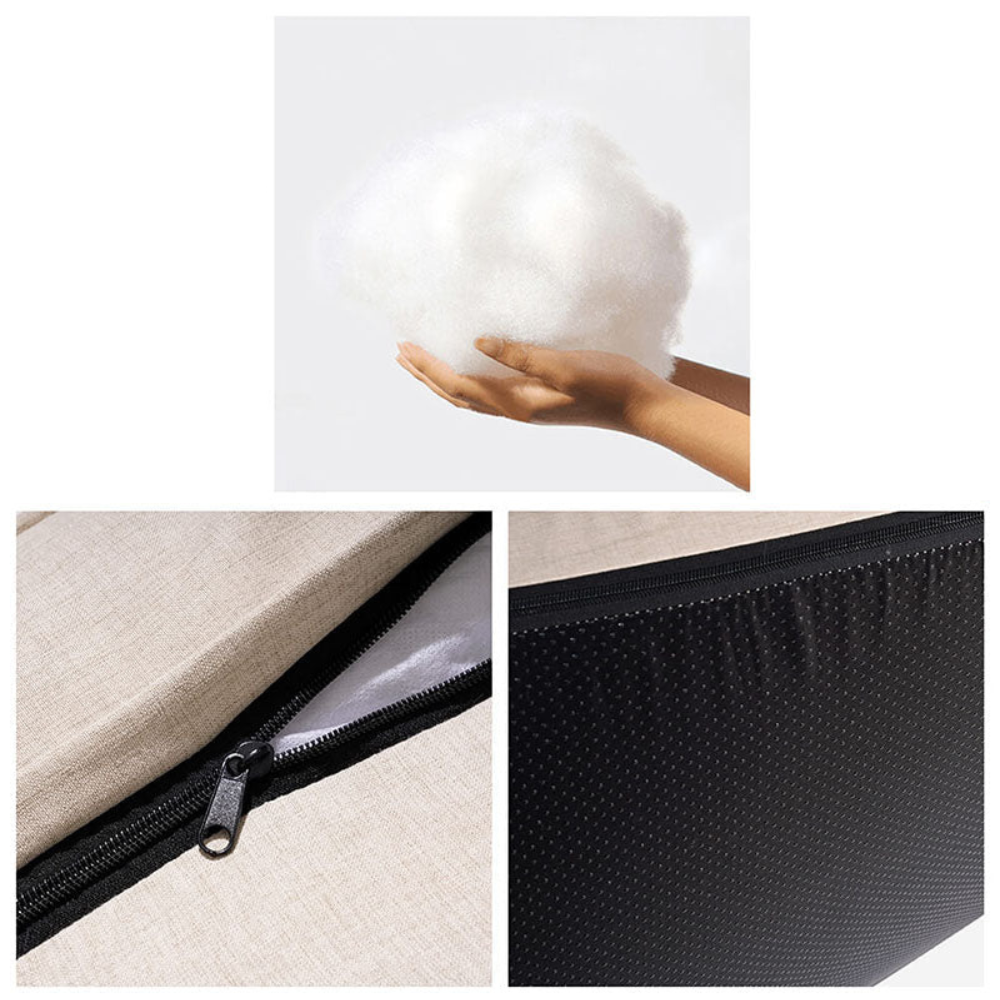 OrthoLuxe Canapé-Lit pour Chien | Soutien Complet et Confort Lavable