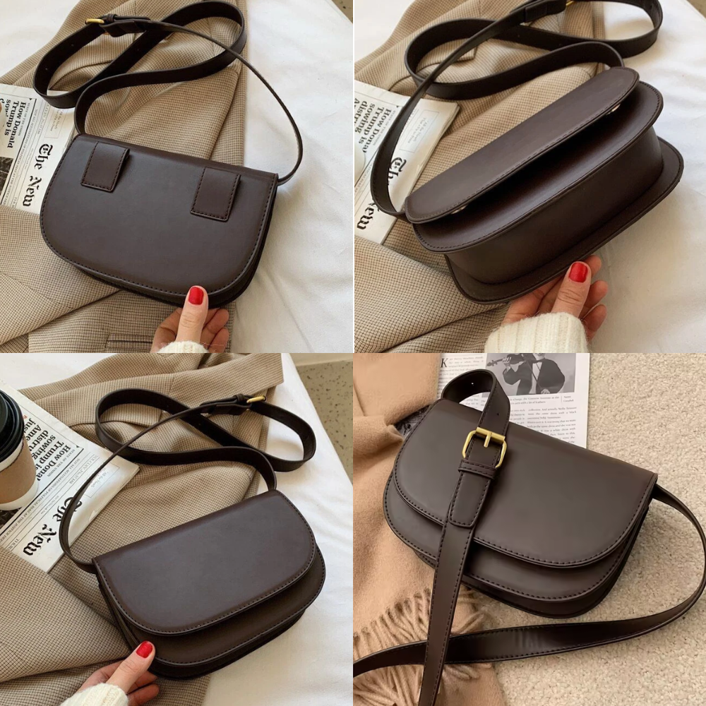 Mini Sac Bandoulière Convertible | Sac Ceinture Élégant