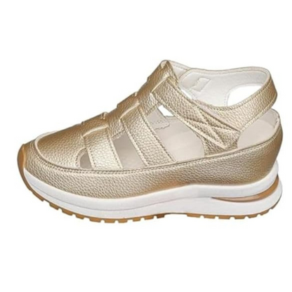 Sandales Compensées UrbanLift | Confort Léger et Soutien de Voûte