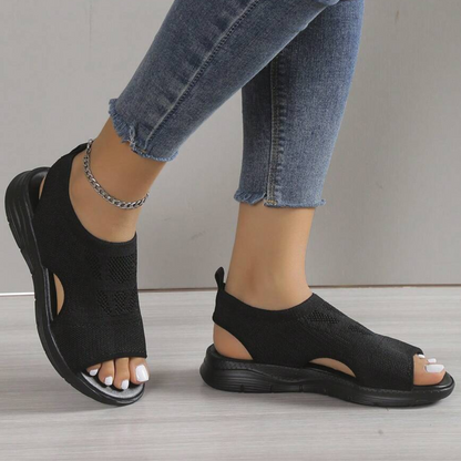 Sandales Orthopédiques d’Été en Maille | Légères, Confort Toute la Journée
