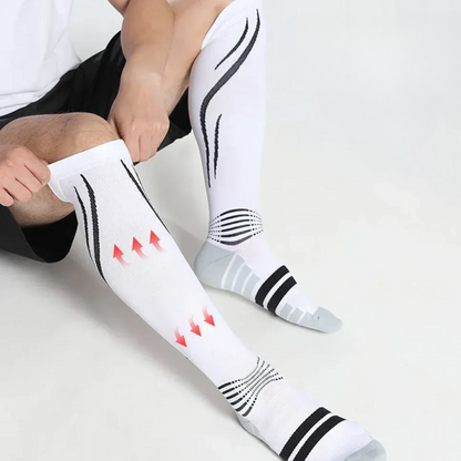 Chaussettes de Compression Running Unisexes | Fasciite Plantaire, Soutien des Jambes