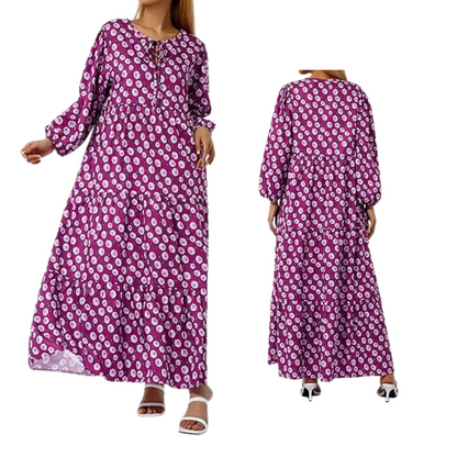 Robe Fleurie d’Été Légère – Coupe Fluide et Style Féminin