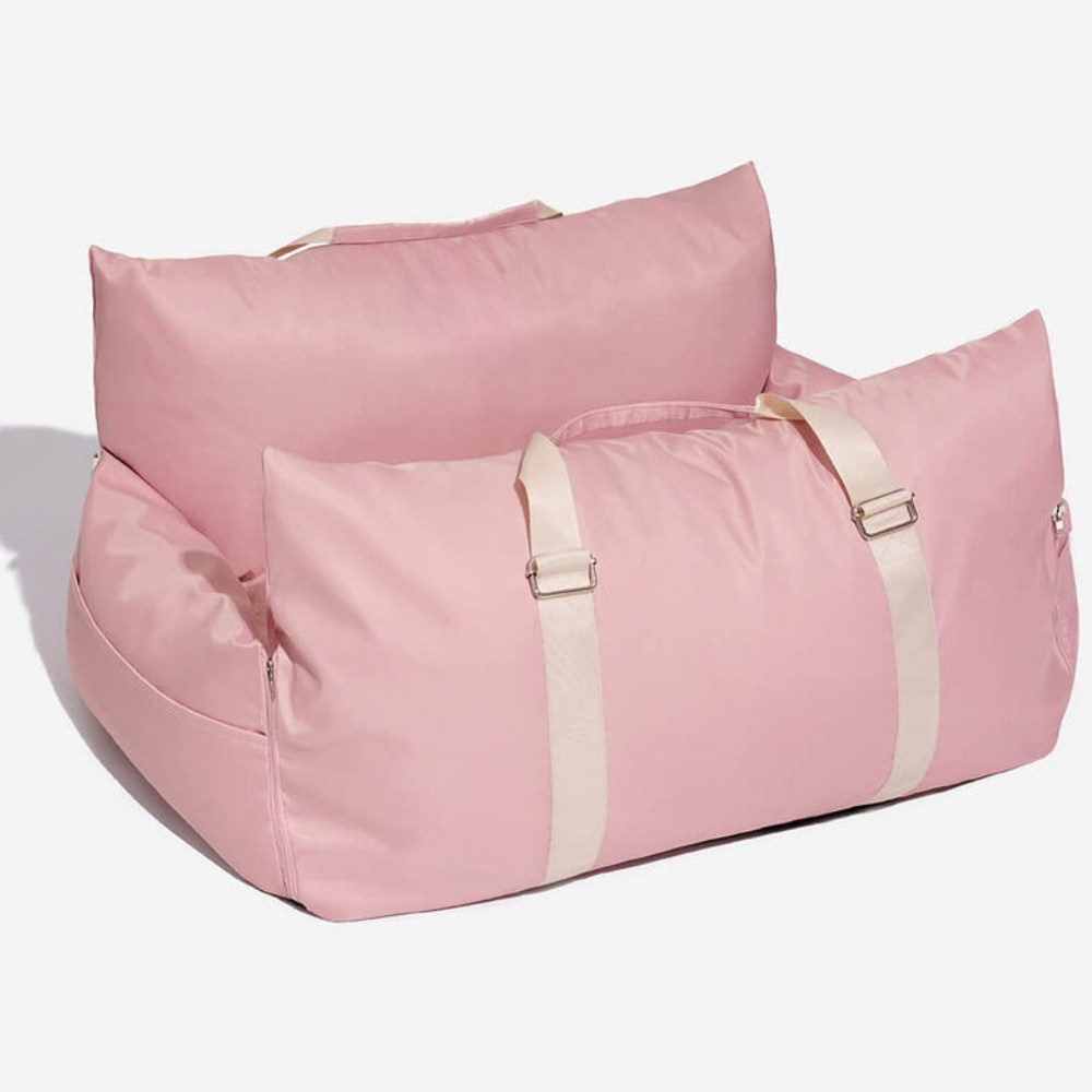 Siège Auto pour Chien de Luxe | Sûr et Confortable