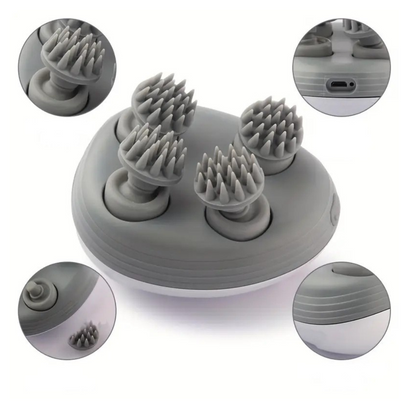 Masseur Électrique Portable Sans Fil pour Chat | Soin Doux, Relaxant