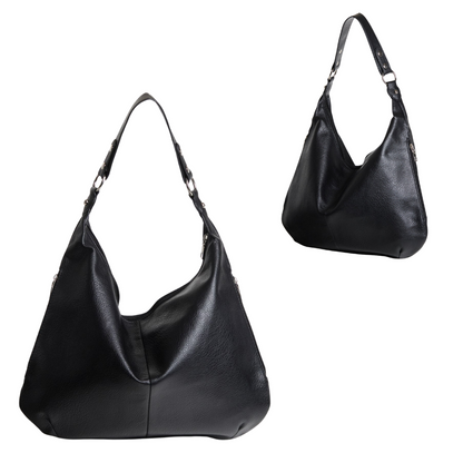 Sac Épaule Élégant en Cuir Végan | Essentiel Quotidien Léger