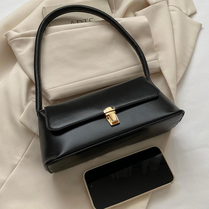 Sac à Main Baguette Minimaliste | Sac d’Épaule Élégant, Tendance