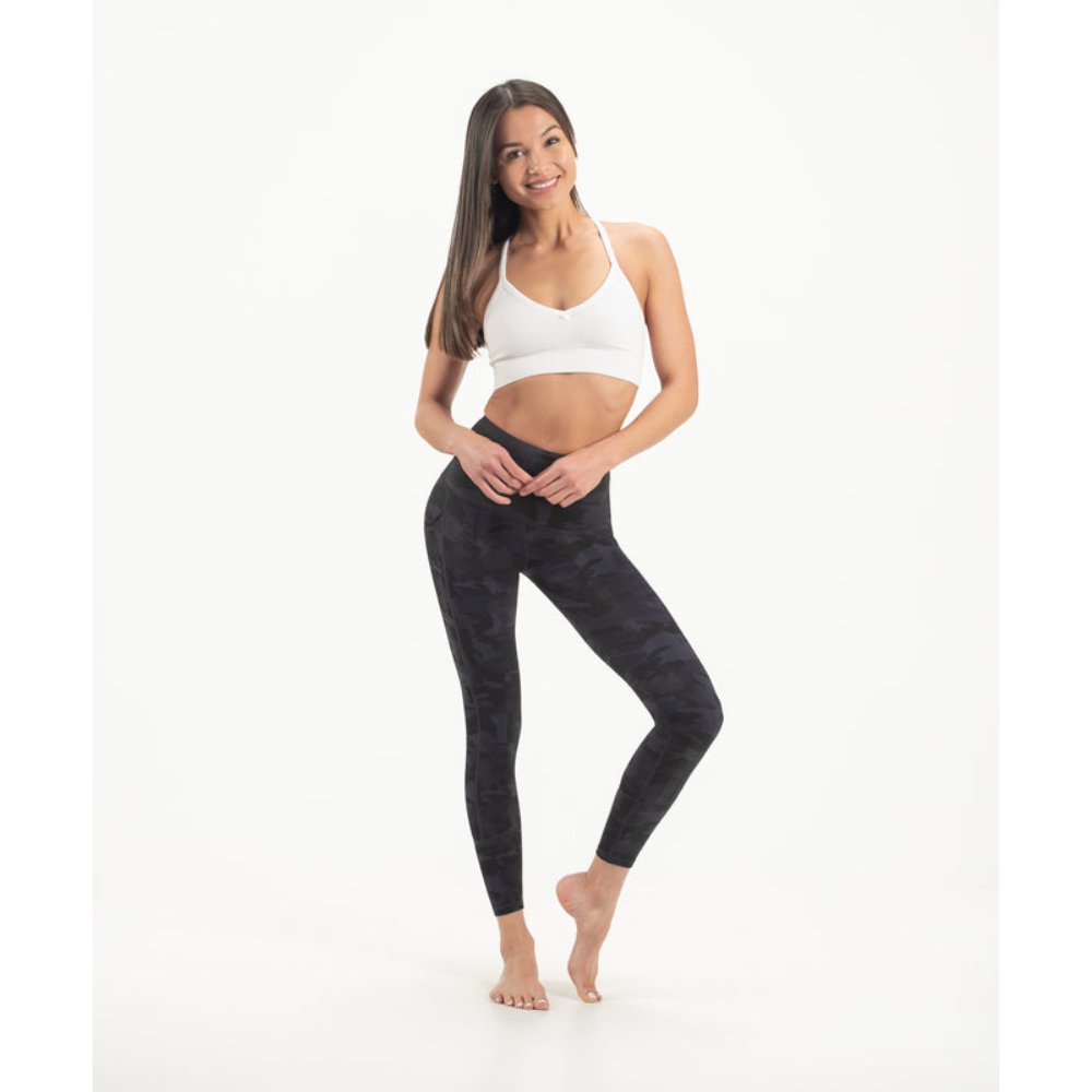 Leggings de Sport Taille Haute avec Poches | Galbant Sans Coutures