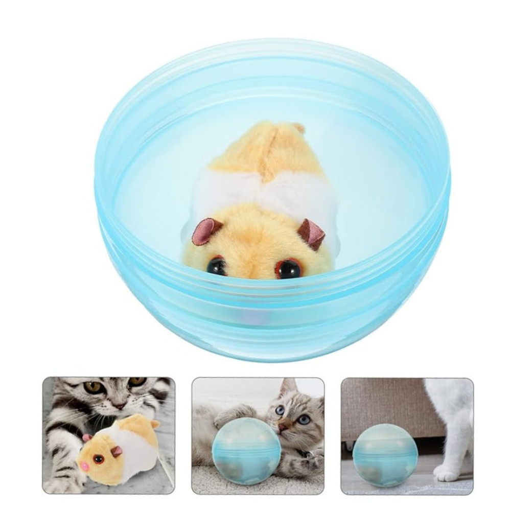 ChaseBall Jouet Interactif Roulant | Amusement et Exercice pour Chats