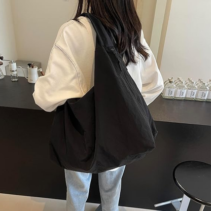 Grand Sac Fourre-Tout Souple et Ample | Sac Bandoulière Léger