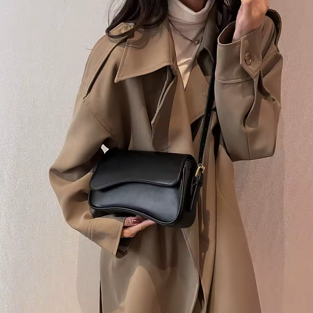 Sac À Main En Similicuir PU | Classique, Moderne Sac Bandoulière