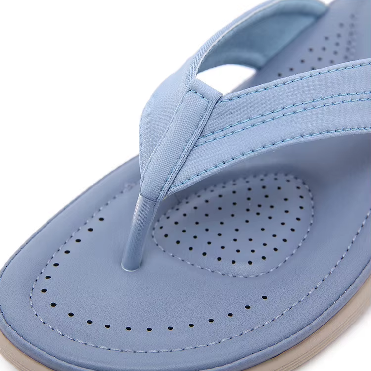 Tong orthopédique femme à effet mémoire de forme