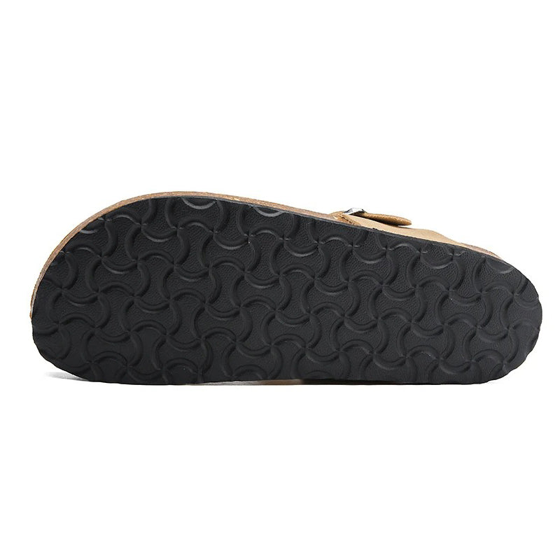 Tong orthopédique homme avec soutien ajustable