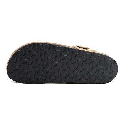 Tong orthopédique homme avec soutien ajustable