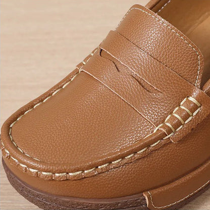 Mocassin orthopédique femme semelle amortissante