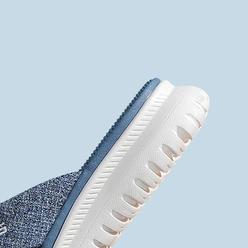 Tong orthopédique femme à semelle souple