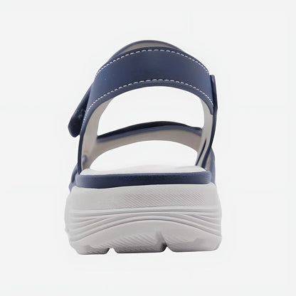 FlexiWalk – sandale confort femme pieds sensibles avec double scratch