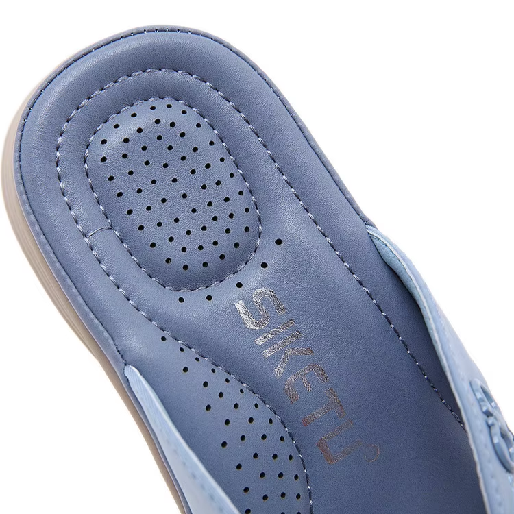 Tong orthopédique femme à effet mémoire de forme