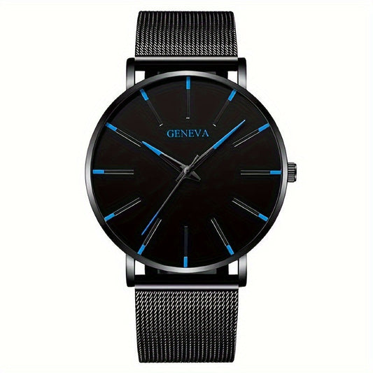 Montre homme à quartz élégante | Design fin, précision et confort au quotidien