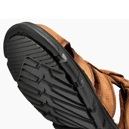 Sandale orthopédique homme fermée ergonomique