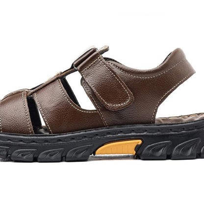 Sandale orthopédique homme confort enveloppant