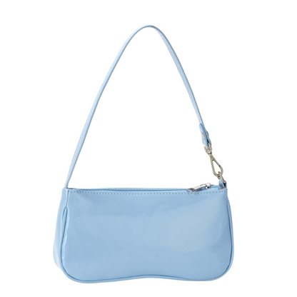 Sac à Main Élégant Brillant Baguette | Sac d’Épaule Léger, Brillant