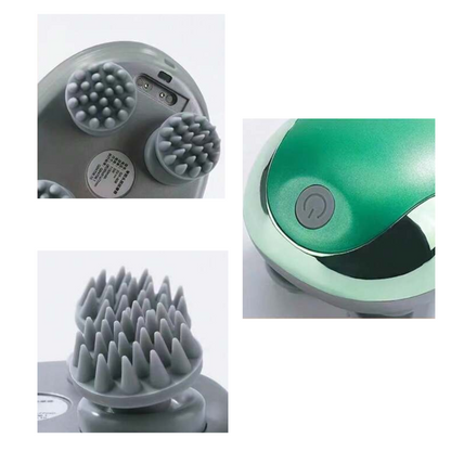 Masseur Électrique Portable Sans Fil pour Chat | Soin Doux, Relaxant