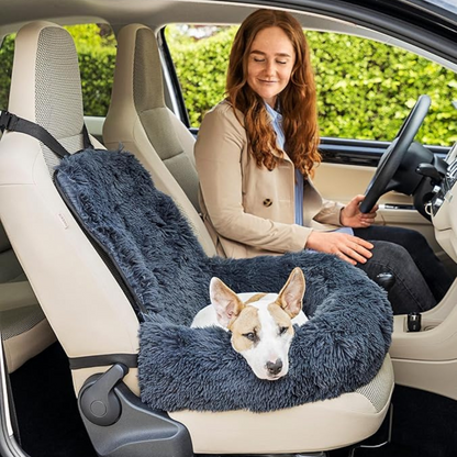 CozyRide Siège Auto 2‑en‑1 pour Animaux | Confort et Protection Partout