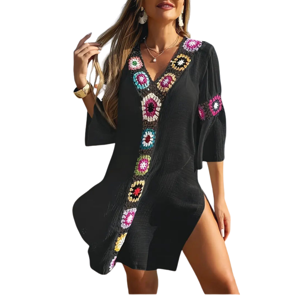 Robe Fluide d’Été – Confort Léger et Coupe Flatteuse