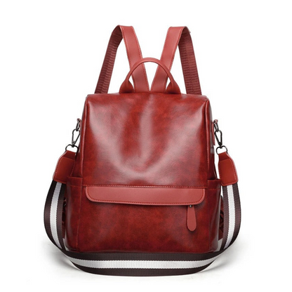 Sac à Dos Femme en Cuir PU | Léger & Stylé