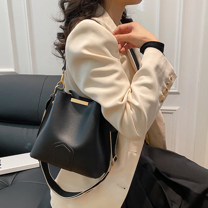 Sac à Main Cuir Seau | Sac d’Épaule Élégant et Spacieux