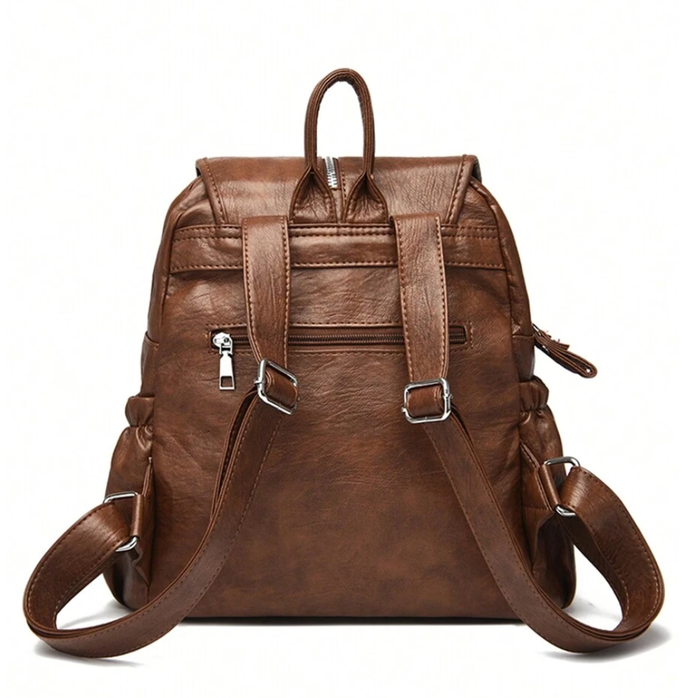 Sac à Dos Classique Femme en Cuir Vegan | Stylé & Léger