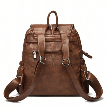 Sac à Dos Classique Femme en Cuir Vegan | Stylé & Léger